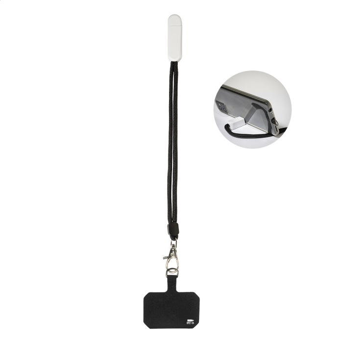 Opaska na nadgarstek z uchwytem na telefon komórkowy RPET