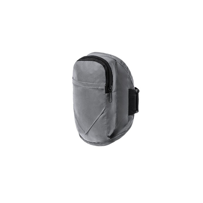 Opaska na ramię, etui na telefon szary