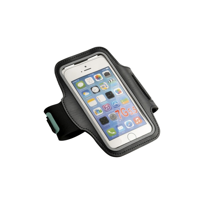 Opaska na ramię, etui na telefon czarny