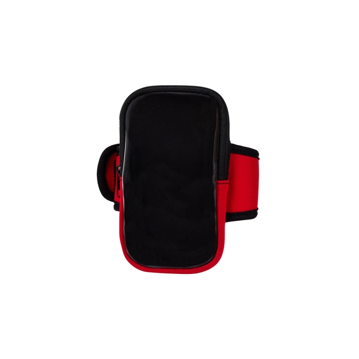 Opaska na ramię, etui na telefon komórkowy czerwony