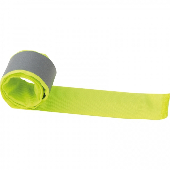 Opaska na rękę odblaskowa, żółty