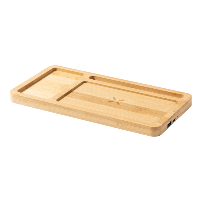 organizer biurkowy/ ładowarka indukcyjna