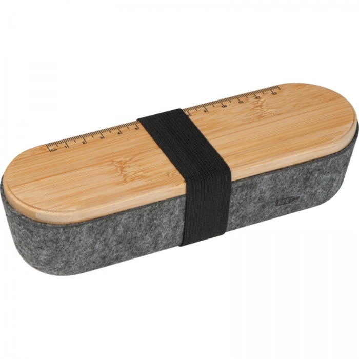 Organizer na biurko, ciemnoszary