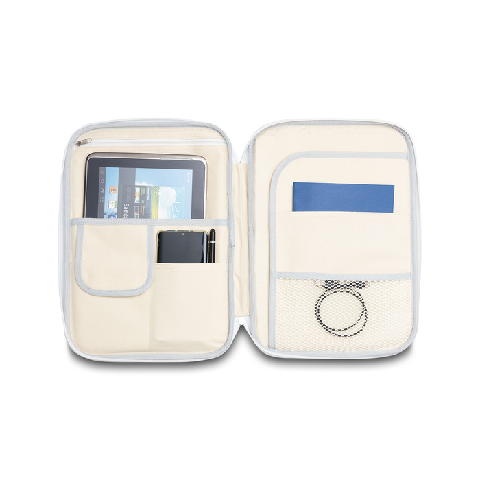 Organizer na sprzęt i akcesoria elektroniczne Portar, czarny