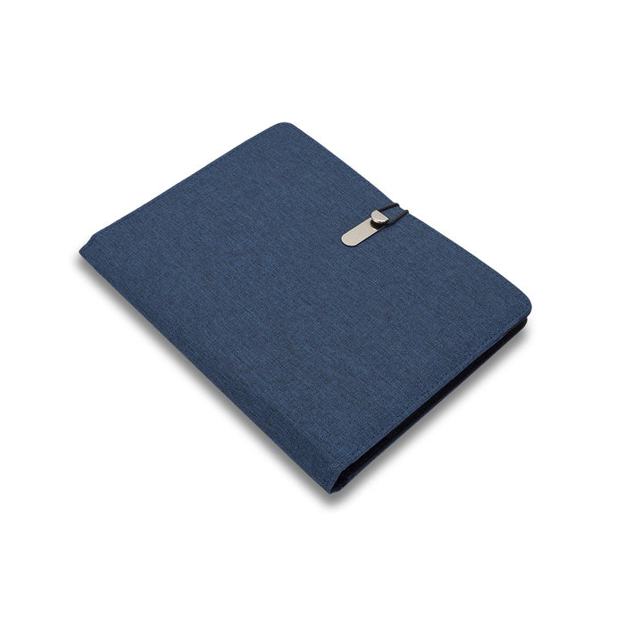 Organizer z notesem Victoris, granatowy