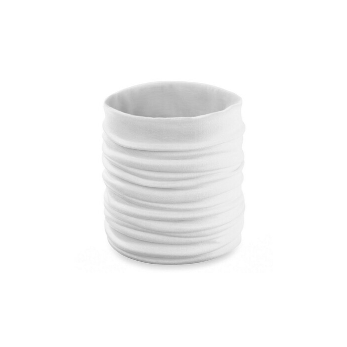 Osłona na twarz i szyję, komin biały