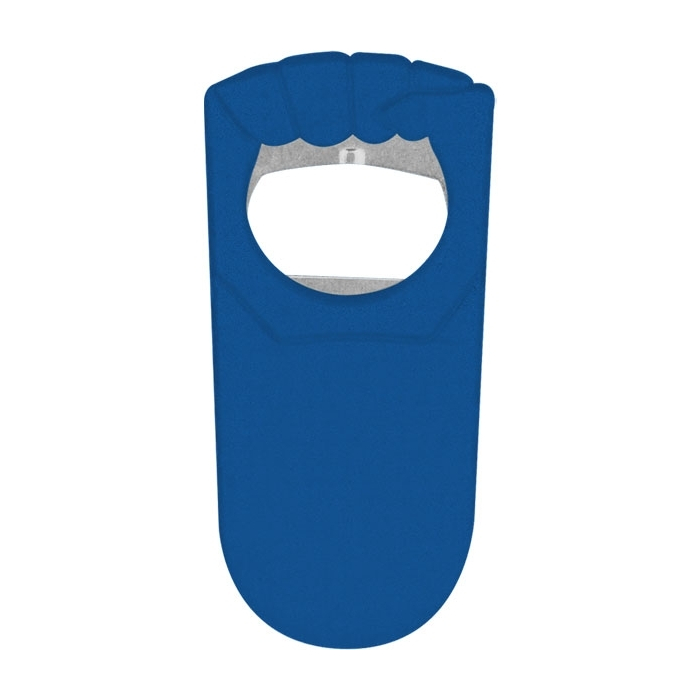 Otwieracz do butelek plastikowy LUTON, niebieski