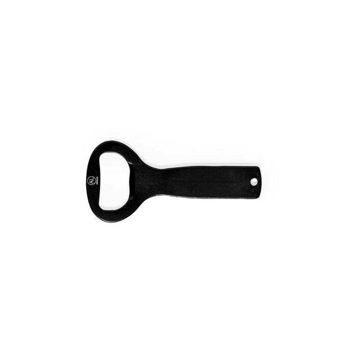 Otwieracz do butelek z aluminium z recyklingu czarny