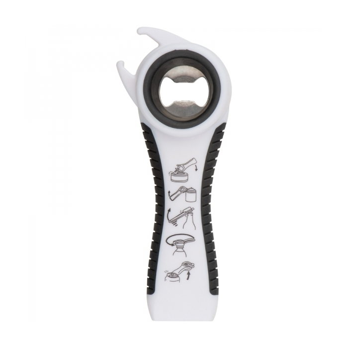 Otwieracz wielofunkcyjny ODESSA, biały