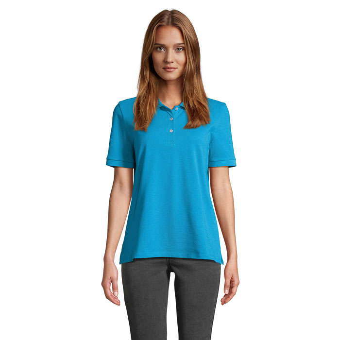 PACIFIC WOMEN - PACIFIC WOMEN POLO, Aqua