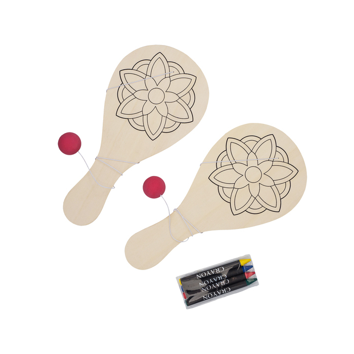 Paletki do gry Playo, beżowy