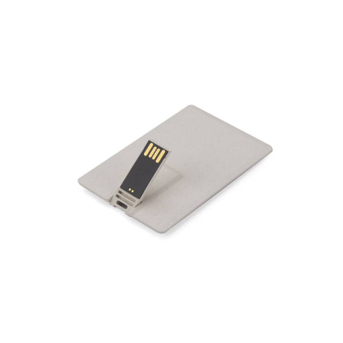 Pamięć USB KARTA ECO 64 GB biały