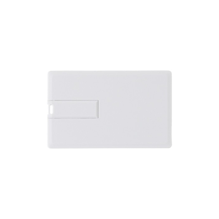 Pamięć USB "karta kredytowa" 32 GB biały