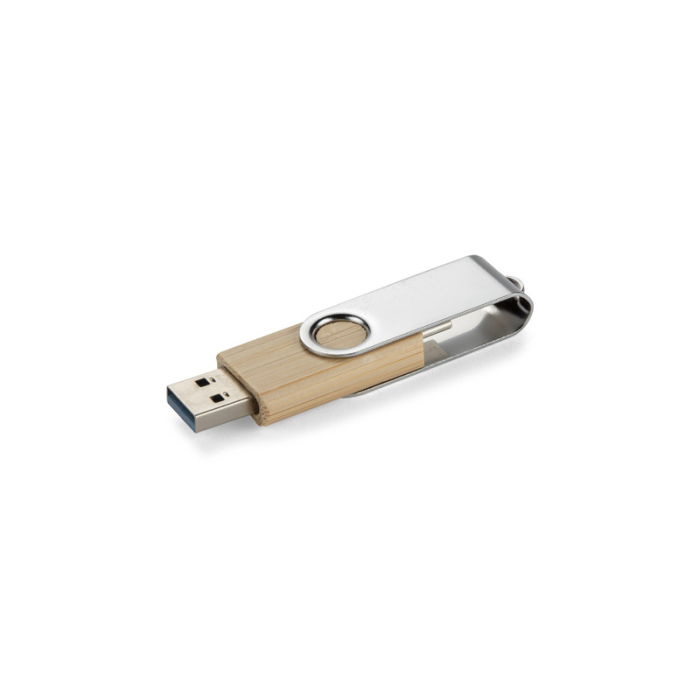 Pamięć USB TWISTER-PRO 32GB 3.0 OTG beżowy