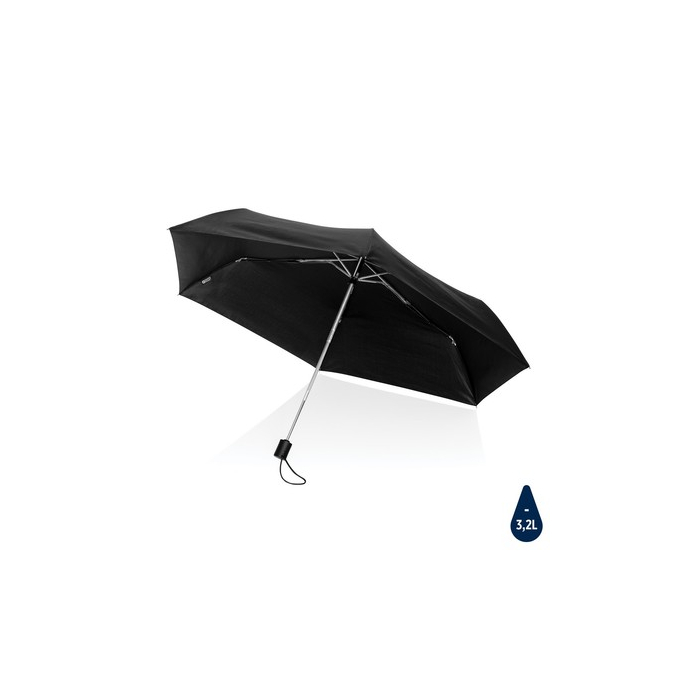 Parasol automatyczny 20.5" Swiss Peak AWARE™ RPET black