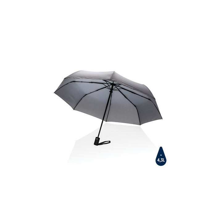 Parasol automatyczny 21" Impact AWARE™ rPET szary