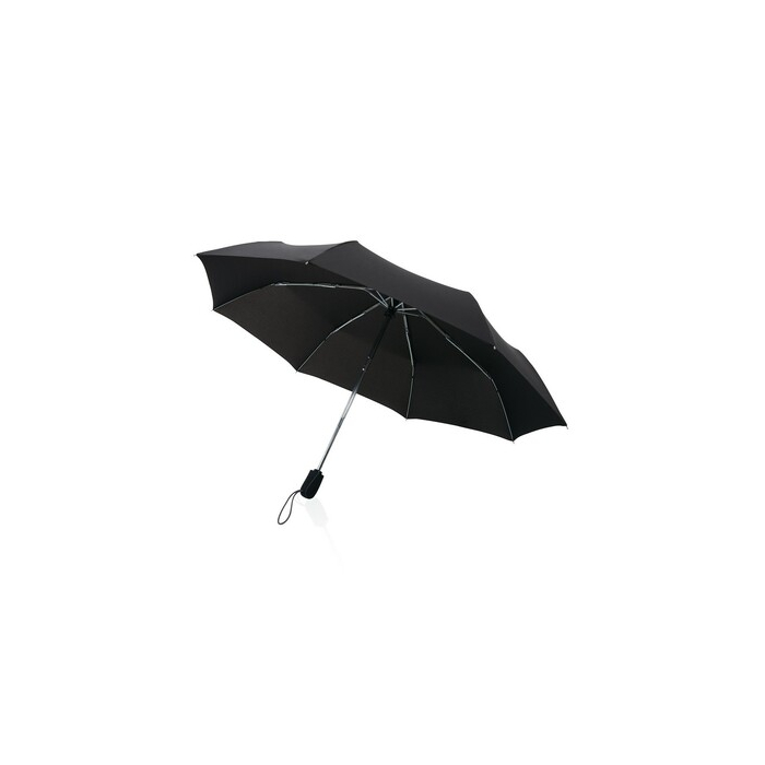 Parasol automatyczny 21" Swiss Peak Traveller AWARE™ czarny