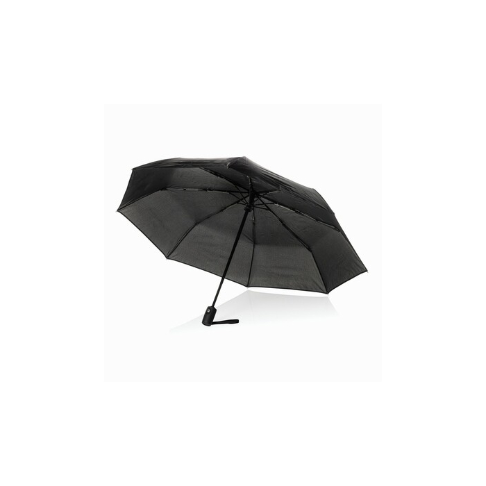 Parasol automatyczny 21" Swiss Peak Vito AWARE™ RPET czarny