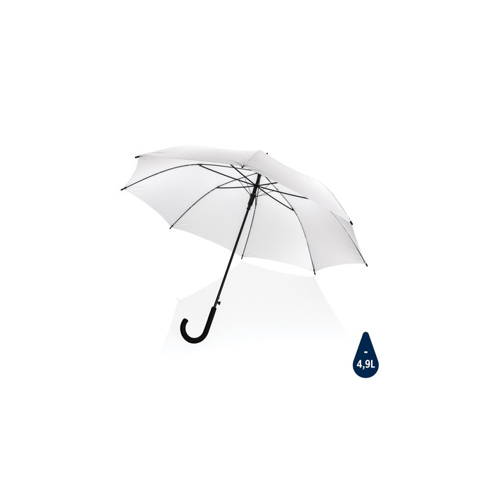Parasol automatyczny 23" Impact AWARE™ rPET biały