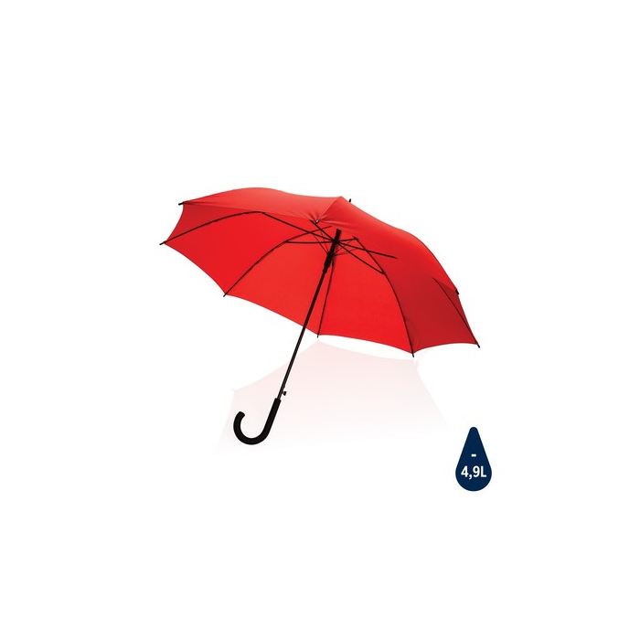 Parasol automatyczny 23" Impact AWARE™ rPET czerwony