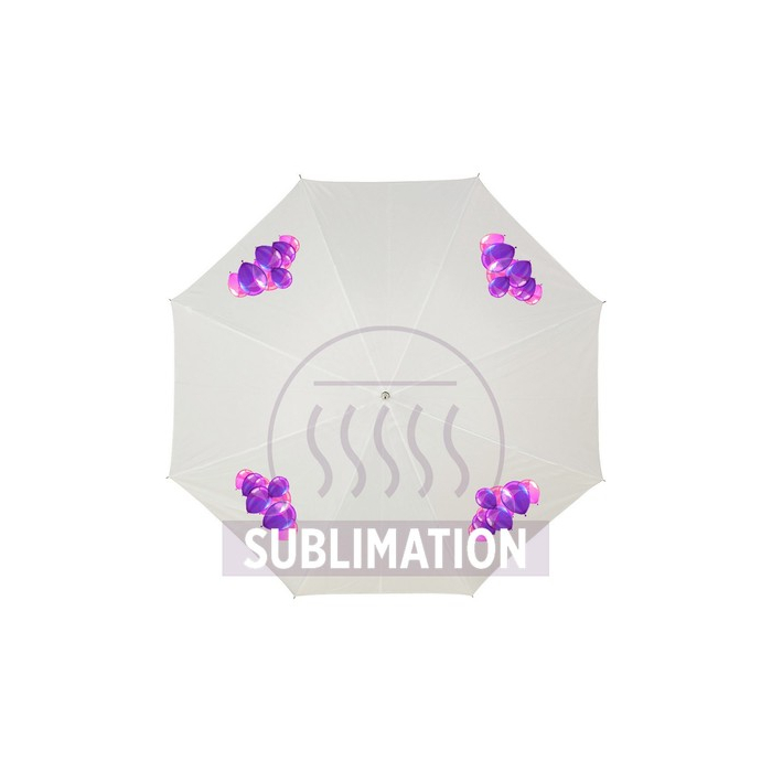 Parasol automatyczny biały