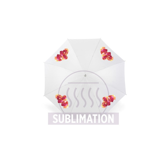 Parasol automatyczny biały