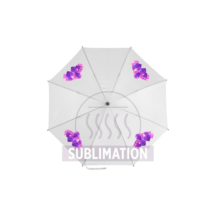 Parasol automatyczny biały