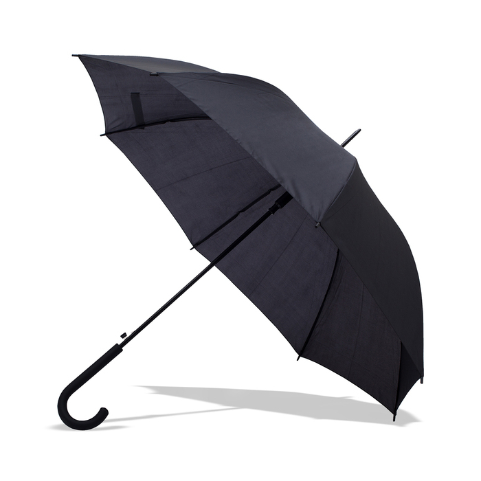 Parasol automatyczny Fribourg, czarny