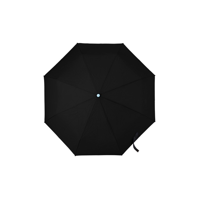 Parasol automatyczny, składany czarny