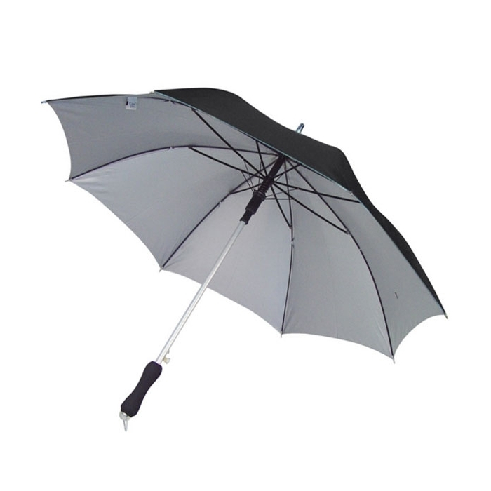 Parasol automatyczny z filtrem UV AVIGNON, czarny