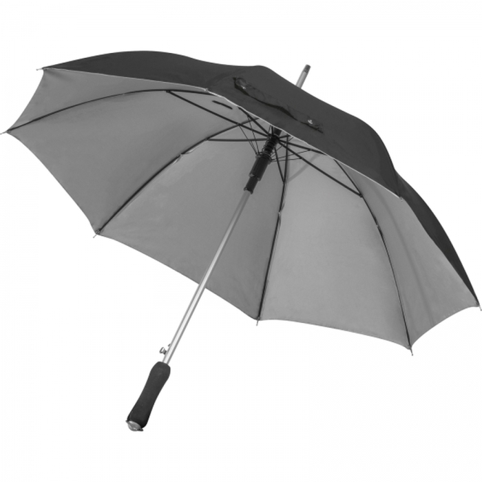 Parasol automatyczny z filtrem UV ø100 cm, czarny