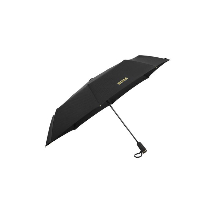 Parasol Double B Black &amp; Gold