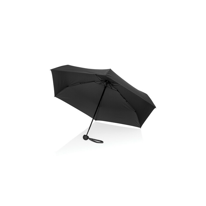 Parasol manualny 19,5" Aware™ RPET czarny