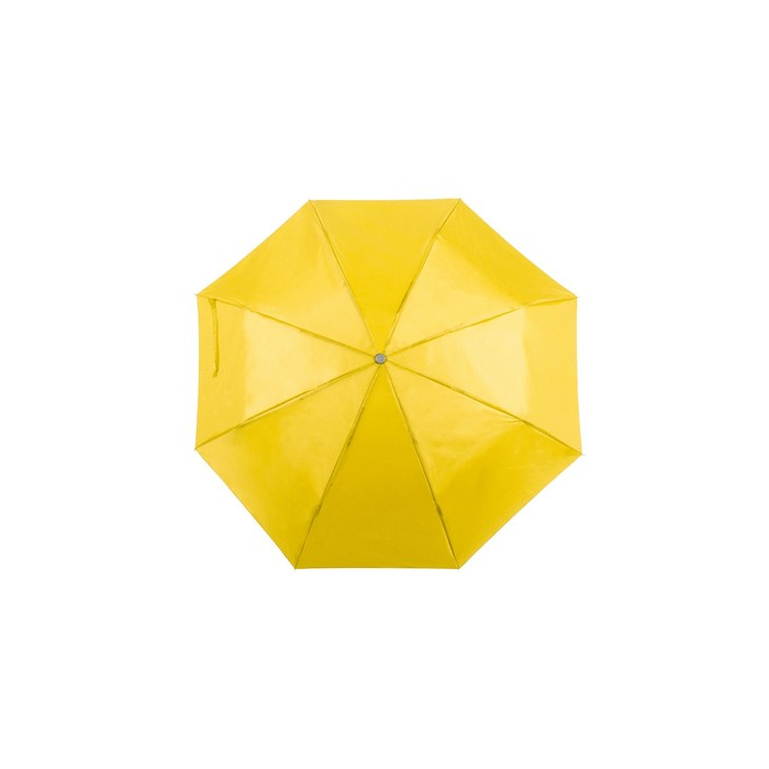 Parasol manualny, składany żółty