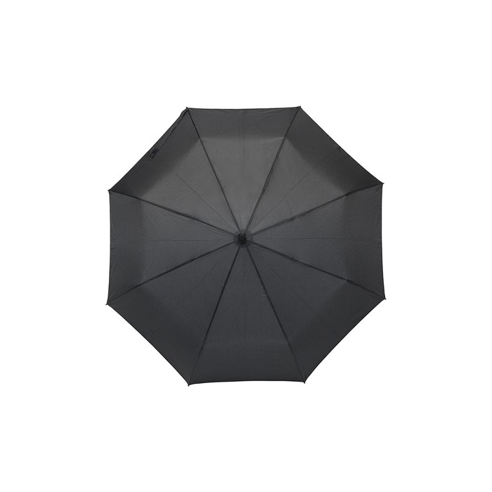 Parasol manualny, składany czarny