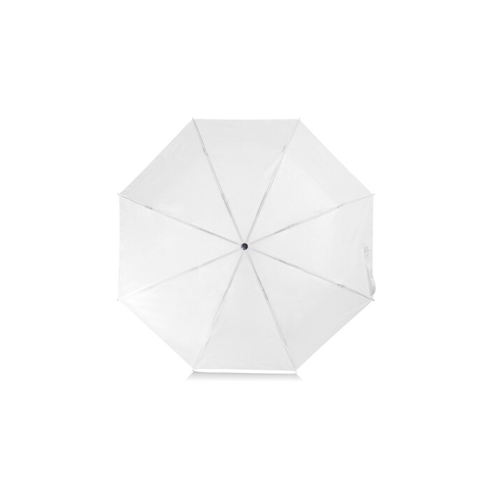 Parasol manualny, składany | Bores biały