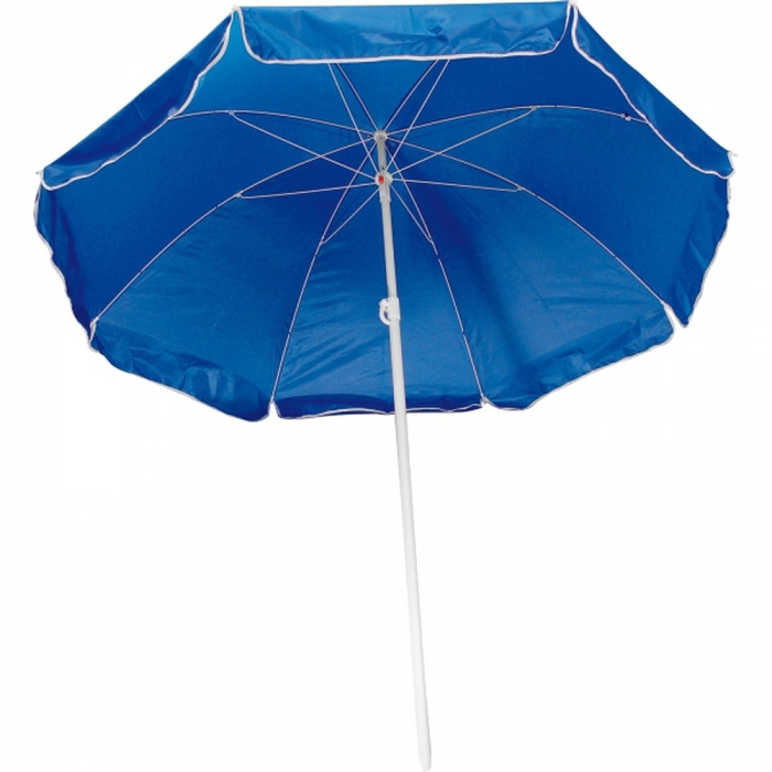 Parasol plażowy ø145 cm, niebieski