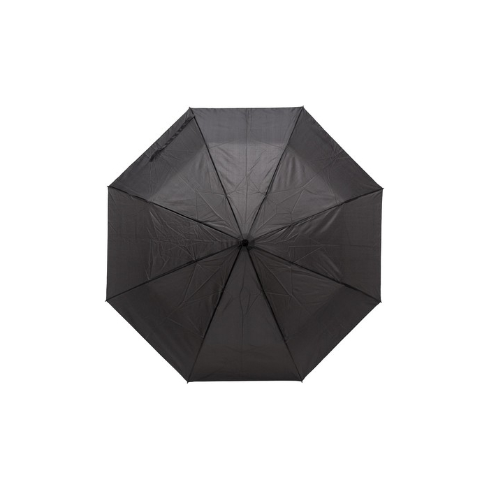 Parasol składany, torba na zakupy czarny