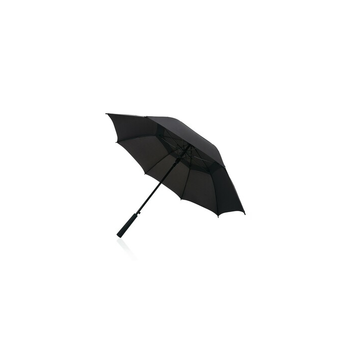 Parasol sztormowy 23" Swiss Peak Tornado AWARE™ czarny