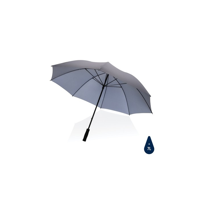 Parasol sztormowy 30" Impact AWARE™ rPET szary