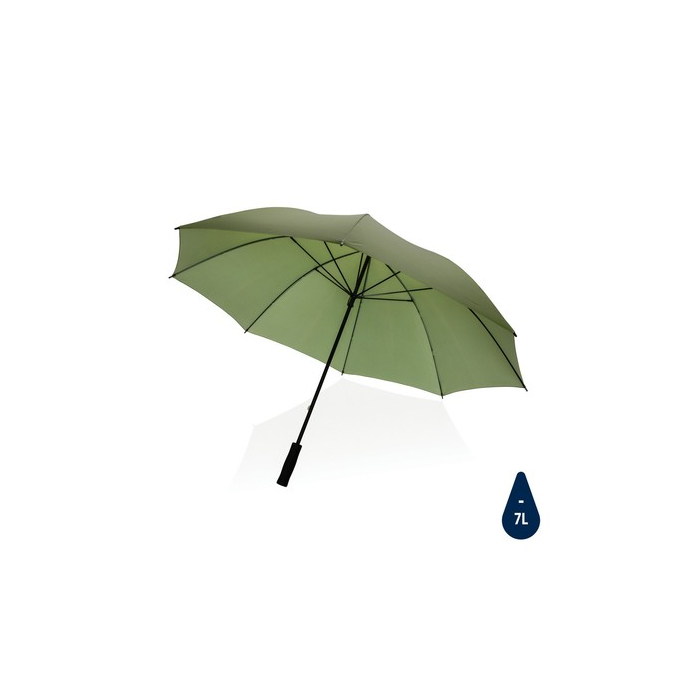 Parasol sztormowy 30" Impact AWARE™ rPET zielony