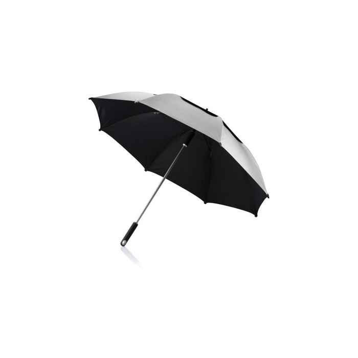 Parasol sztormowy Hurricane 27" szary