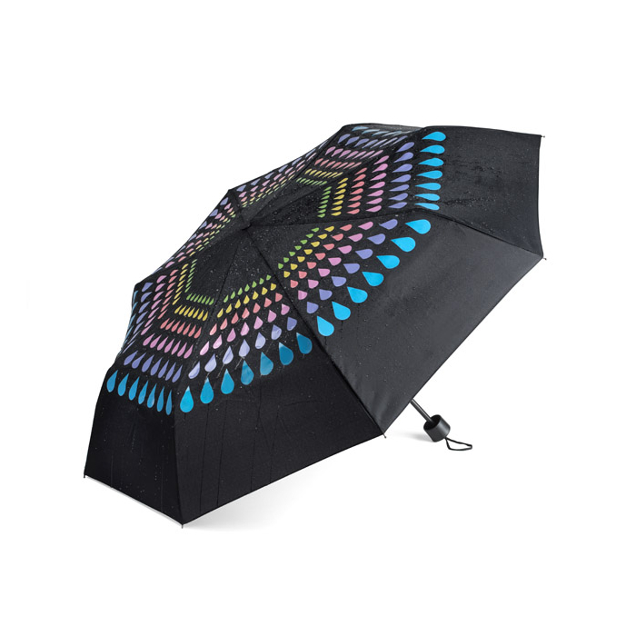 Parasol zmieniający kolor CROPLA czarny