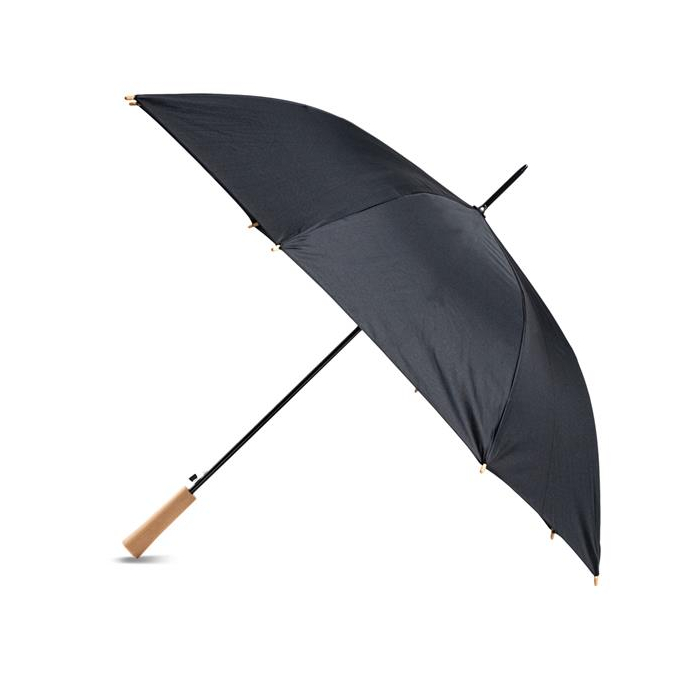 Parasolka z drewnianym uchwytem / Newport