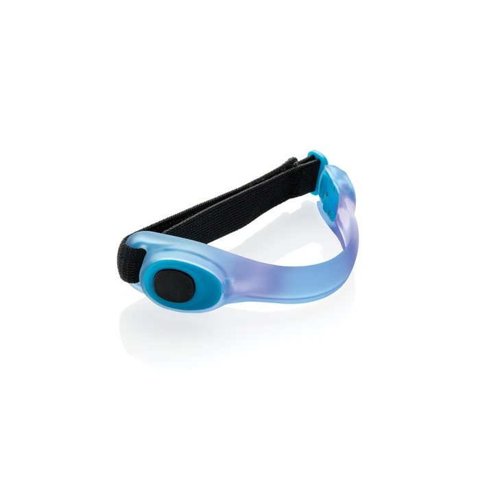 Pasek bezpieczeństwa LED niebieski