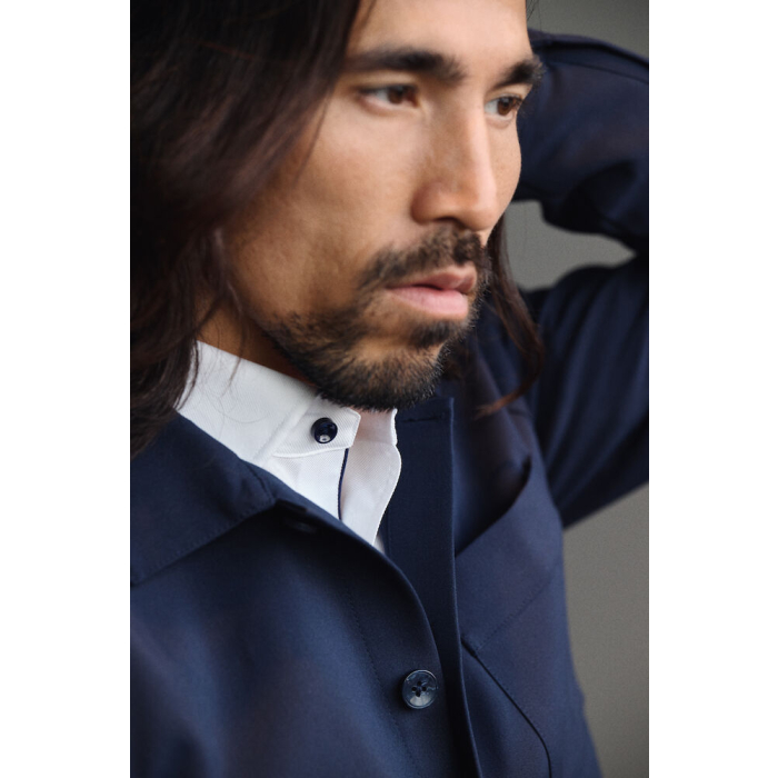 PATCH POCKET OVERSHIRT