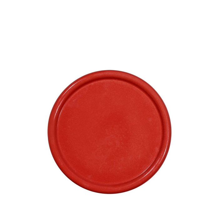 Patera na ciasto PORTO, czerwony/beżowy