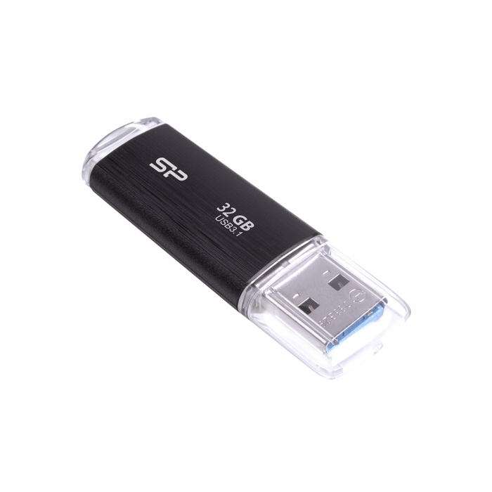 Pendrive Silicon Power Blaze B02 3,1, czarny