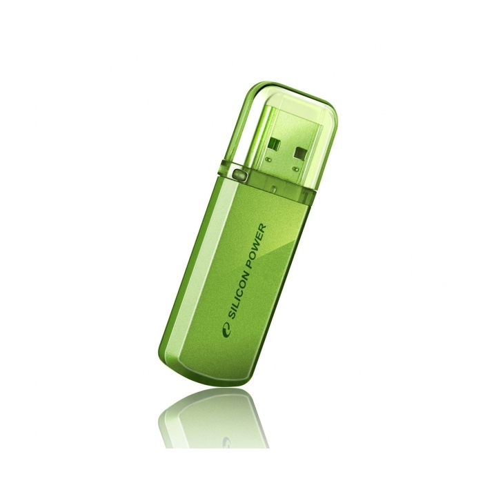 Pendrive Silicon Power Helios 101 2,0, zielony