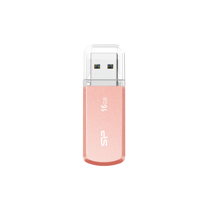 Pendrive Silicon Power HELIOS 202, 3.2 Gen 1, 16GB, różowy
